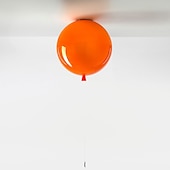 cheap Flush Mounts &amp; Semi Flush Mounts-LED Pendant Light Line Balloon Design Metal Artistic Style Modern Chandelier Modern Simple Nordic Minimalist Light Luxury Restaurant Long Bar Table Dining Room 110-120V 220-240V