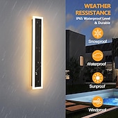 economico applique da esterno-applique da parete per esterni moderne a led opache per esterni applique da parete per interni soggiorno applique da parete in metallo per esterni ip65 220-240 v