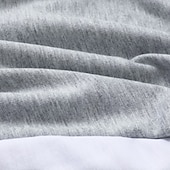 cheap Sweatpants-Men&#039;s Sweatpants Joggers Trousers Pocket Drawstring Color Block Comfort Casual Daily Holiday Sports Stylish Black Grey Micro-elastic