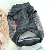 cheap Dog Apparel &amp; Accessories-Dog Cat Sweatshirt Fashion Cute Winter Soft Washable Comfortable Outdoor Casual Daily Dog Clothing for Bichon Frise Poodle Pomeranian Baby Pet Papillon