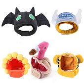 ieftine Costum pentru animale de companie de Halloween-Câini Pisici Costum Bandane &amp; Căciuli Bandană Câine &amp; Căciulă Câine Modă Petrecere Respirabil Απαλό Lavabil Comfortabil Crăciun În aer liber Ziua Îndrăgostiților Halloween Casul / Zilnic Festival de