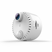 זול מצלמות רשת IP פנימיות-R10 מצלמת IP 4K מיני אלחוטי גלאי תנועה גישה מרחוק חיתוך IR פנימי תמיכה 256 GB