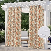 economico Tende impermeabili-tenda esterna impermeabile per la privacy, tende scorrevoli per patio, occhielli per tende pergola per gazebo, balcone, veranda, feste