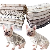 お買い得  犬の服とアクセサリー-犬用 猫用 スウェットシャツ ファッション かわいいスタイル 冬 ソフト 洗濯可 快適 屋内 カジュアル／普段着 犬服 for ビジョンフリーゼ プードル ポメラニアン 赤ちゃんサイズ パピヨン