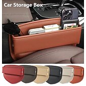 ieftine Organizare Auto-Cutie de depozitare pentru mașină 1/2 buc, cutie de depozitare pentru cusături de clemă pentru scaun, cutie de depozitare pentru raft, accesorii modificate pentru decorarea interioară a mașinii,
