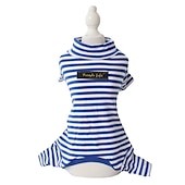 economico Pigiama-Prodotti per cani Prodotti per gatti Pigiami Di tendenza stile sveglio Inverno Morbido Lavabile Comodo Esterno Casual / quotidiano Abbigliamento per cani for Bichon Frise Barboncino Pomeriana