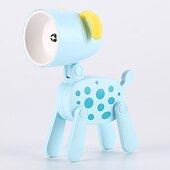 olcso Óvoda éjszakai fények-mini éjszakai lámpák led aranyos karácsonyi ajándék kreatív rajzfilm dinoszauruszok kutya és karácsonyi jávorszarvas összecsukható kis asztali lámpa elemmel