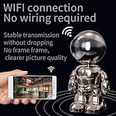 זול מצלמות רשת IP פנימיות-מצלמת IP 1080P HD מיני אלחוטי גלאי תנועה גישה מרחוק חיתוך IR פנימי תמיכה 128 GB