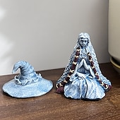 levne Sochy-postava elden ring, ranni čarodějnice elden ring socha, ranni dekor socha, anime hračka, pryskyřičná socha, figurka, bytový textil, sběratelské předměty, kreativní auto, desktop