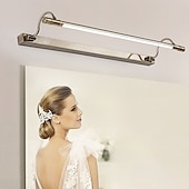 billige Vegglamper for innendørsbruk-Innendørs LED Nordisk stil Vegglamper Vanity-lamper Innendørs vegglamper Soverom Baderom Metall Vegglampe 110-240 V