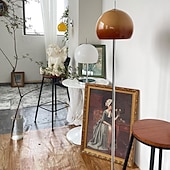 cheap LED Floor Lamp-LED Mushroom Floor Lamp, Mid-Century Modern Light for Bedroom, Bright LED Standing Lamp for Office, Modern Living Room Decor 110-240V
