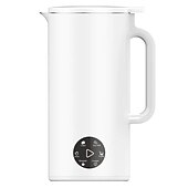 economico Elettrodomestici da cucina-Spremiagrumi portatile completamente automatico con interruttore di sicurezza con controllo touch e macchina per latte di soia da 350 ml &amp; miscelatore