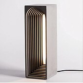 levne noční lampa-Stolní lampa / Světlo na čtení Ochrana očí / Ozdobné Moderní soudobé Pro Ložnice / Kancelář Kov 110-120V / 220-240V Bílá / Šedá