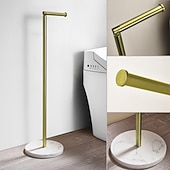 billiga Toalettpappershållare-toalettpappershållare badrumshylla justerbar längd hopfällbar infällbar kabel modern modern silikongummi rostfritt stål blandat material 1st - badrumsgolvmonterad