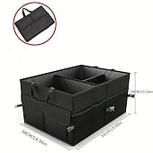 economico Organizer e portaoggetti per auto-Scatole portaoggetti per bagagliaio auto Scatole portaoggetti per auto Prodotti per interni auto Articoli di utilità universale Armadietto portaoggetti per organizer