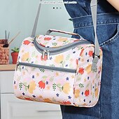 cheap Kitchen Storage-Insulation Bag, Aluminum Foil Thickened Waterproof Large Capacity Portable Lunch Box Bag For Outdoor Camping Picnic Office School