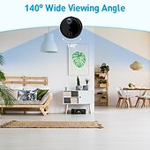 זול מצלמות רשת IP פנימיות-R10 מצלמת IP 4K מיני אלחוטי גלאי תנועה גישה מרחוק חיתוך IR פנימי תמיכה 256 GB