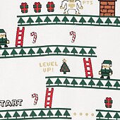 voordelige Kerstsets voor kinderen-Kerstmis Jongens 3D Kerstman Eland Pyjamaset Lange mouw 3D-afdrukken Herfst Winter Actief Stoer Dagelijks Polyester Kinderen 3-12 jaar Strakke ronde hals Huis Causaal Voor Binnen Normale pasvorm