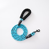お買い得  犬用首輪＆ハーネス＆リード-犬用 猫用 ハンズフリーリーシュ トレーニングリーシュ 反射 防水 携帯用 アウトドア ウォーキング
