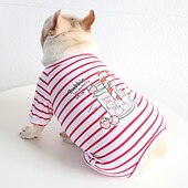 preiswerte Pyjama-Hunde Katzen Pyjamas Modisch Kuschelig Winter Weich Waschbar Komfortabel Innen Casual Hundebekleidung for Bichon Frise Pudel Spitz kleines Haustier Schmetterling