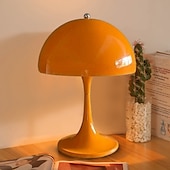 baratos abajur-Luz de Leitura Lâmpadas ambiente Contemporâneo Moderno / Estilo nórdico Fonte de Alimentação LED Para Quarto de Estudo / Escritório / Escritório Metal 110-120V / 220-240V Branco / Amarelo / Rosa