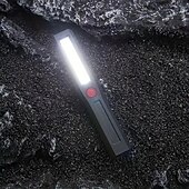 baratos Luzes de trabalho-Trabalho leve multifuncional de 1 unidade, trabalho leve de bateria seca, mini lanterna à prova d&#039;água para acampamento ao ar livre, pesca, caça, escalada, emergência de aventura
