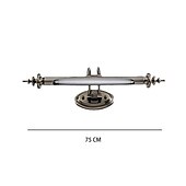 abordables Apliques de pared para interior-Luces de espejo, luz de espejo de baño vintage, lámpara de baño, luces de espejo de tocador para iluminación de tocador, lámpara de pared interior ip44, lámparas de imagen con luz de maquillaje giratoria de 4000k 90-264v