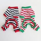 economico Pigiama-Prodotti per cani Prodotti per gatti Pigiami Di tendenza stile sveglio Inverno Morbido Lavabile Comodo Esterno Casual / quotidiano Abbigliamento per cani for Bichon Frise Barboncino Pomeriana