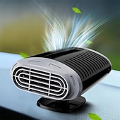 cheap Car Heating Equipment-150W Car Heater Electric Cooling Heating Fan 12V Electric Dryer Windshield Defogging Demister Defroster Cigarette Lighter