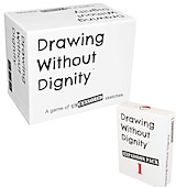 cheap Games &amp; Accessories-Drawing With Dignity Without Dignity Painting European And American Board Game Cards