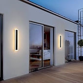 economico applique da esterno-applique da parete per esterni moderne a led opache per esterni applique da parete per interni soggiorno applique da parete in metallo per esterni ip65 220-240 v
