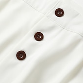 economico Sottile-Per uomo Pantaloni Pantaloni Eleganti Pantaloni casual Pantaloni da Abito Baggy Tasca Frontale Gamba Dritta Semplice Comodità Traspirante Matrimonio Casuale Quotidiano Moda Essenziale Nero Bianco