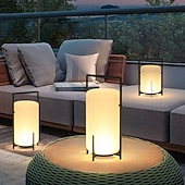 cheap Bedside Lamp-Outdoor Standing Lamp Waterproof IP65 Plug In Courtyard Lamp Landscape Atmosphere Lawn Terrace Garden Layout Balcony Power Adapter 110-240V