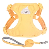 economico Collari, pettorine e guinzagli per cani-Prodotti per cani Prodotti per gatti Prodotti per roditori Pettorine Regolabile Portatile Gilè Esterno Marcia
