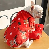 お買い得  犬の服とアクセサリー-犬用 猫用 スウェットシャツ 動物 レオパード ファッション かわいいスタイル 冬 ソフト アウトドア カジュアル／普段着 犬用子犬服