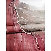 お買い得  アート＆デザインTシャツ-女性用 Tシャツ グラフィック ベーシック 半袖 Ｖネック レギュラートップス 日常 週末 プリント ピンク ルビーレッド ブルー グリーン