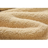 billiga Huvtröja i fleece-Herr Huvtröja med dragkedja Jakke Brun Brun 2 Grå Huva Grafiska tryck Dragkedja Ledigt Dagligen Helgdag 3D-tryck Skinna Designer Tunn fleece Vinter Kläder Pull Tröjor Långärmad