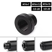 olcso Autós javítószerszámok-autó üzemanyagszűrő hordó menetes adapter 5/8-24 - 1/2-28 1/2-20 m14*1 m14*1l m14*1,5 napa 4003 wix-hez