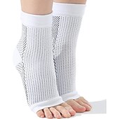 baratos Saúde dos pés-meias stunor dr.neuropathy, meias calmantes para neuropatia, meias dr.neuropatia para pés, meias calmantes suporte de arco para mulheres homens, suporte de compressão de tornozeleira (pequeno/médio,