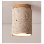 voordelige Inbouw- &amp; semi-inbouwmontage-plafondlamp steen inbouw plafondlamp voor slaapkamer woonkamer hal keuken, moderne trommellamp dichtbij plafond 110-240v