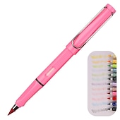 economico pittura, disegno e materiale artistico-1 matita colorata - combinazione di colori elegante e classica - matite magiche con penna in metallo senza inchiostro da 0,5 mm per opere d&#039;arte eterne, regali di Halloween, Ringraziamento e Natale