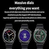 Χαμηλού Κόστους Smartwatch-GT8 Εξυπνο ρολόι 1.28 inch Έξυπνο ρολόι Bluetooth Βηματόμετρο Υπενθύμιση Κλήσης Παρακολούθηση Φυσικής Κατάστασης Συμβατό με Android iOS Γυναικεία Άντρες Μεγάλη Αναμονή Κλήσεις Hands-Free Αδιάβροχη IP