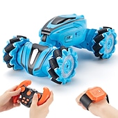 お買い得  rc車-自動デモンストレーション ジェスチャーセンシング リモコン ツイストカー クライミングオフロード ドリフト 特殊効果 ダンスカーおもちゃ