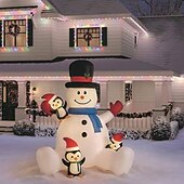 baratos Luzes de Natal-Boneco de Neve Natal Tomada de Potência 1pç