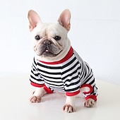 economico Pigiama-Prodotti per cani Prodotti per gatti Pigiami Di tendenza stile sveglio Inverno Morbido Lavabile Comodo Esterno Casual / quotidiano Abbigliamento per cani for Bichon Frise Barboncino Pomeriana