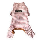 billige Pyjamas-Hunder Katter Pyjamas Mote søt stil Vinter Myk Vaskbar Bekvem utendørs Fritid / hverdag Hundeklær for Bichon Frisé Puddel Pommeran ungt kjæledyr Sommerfugl