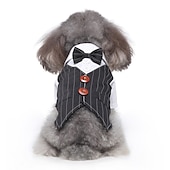 cheap Dog Apparel &amp; Accessories-Dog Cat Suit Fashion Cute Winter Soft Washable Comfortable Wedding Outdoor Party Birthday Wedding Party Dog Clothing for Bichon Frise Poodle Pomeranian Baby Pet Papillon