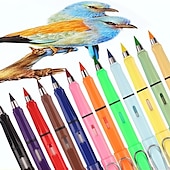 economico pittura, disegno e materiale artistico-1 matita colorata - combinazione di colori elegante e classica - matite magiche con penna in metallo senza inchiostro da 0,5 mm per opere d&#039;arte eterne, regali di Halloween, Ringraziamento e Natale