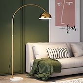 cheap LED Floor Lamp-Arc Lamp Height Adjustable 180 cm White Gold Black Arc Lamp, Floor Lamp Marble Base Arc Floor Lamp 110-240V