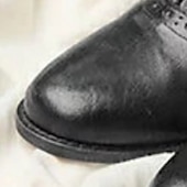 tanie Buty vintage-damskie wiktoriańskie sznurowane botki z detalami w stylu vintage brogs – buty na wysokim obcasie ze sztucznej skóry i materiału w stylu retro